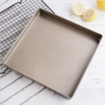 Thickened 11-inch Square Baking Pan Cookie Baking Mold - Image 2