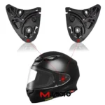 1 Pair Motorcycle Helmet Accessories - Image 4
