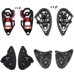 1 Pair Motorcycle Helmet Accessories - Image 5