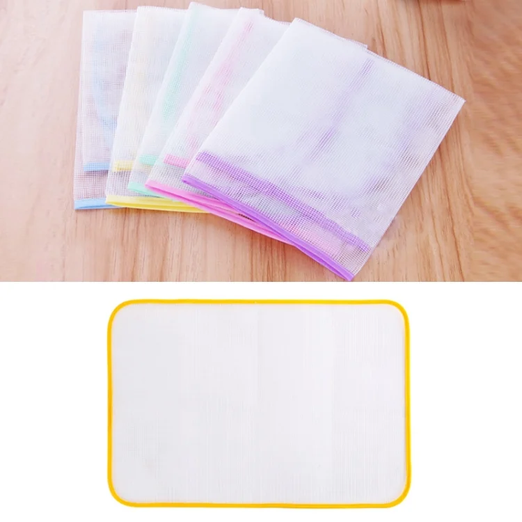 TBD0602717001_B1.webp 2pcs High Temperature Steam Iron Insulation Mesh Pad, Random Color Delivery, Size: 40x60cm - Image 2