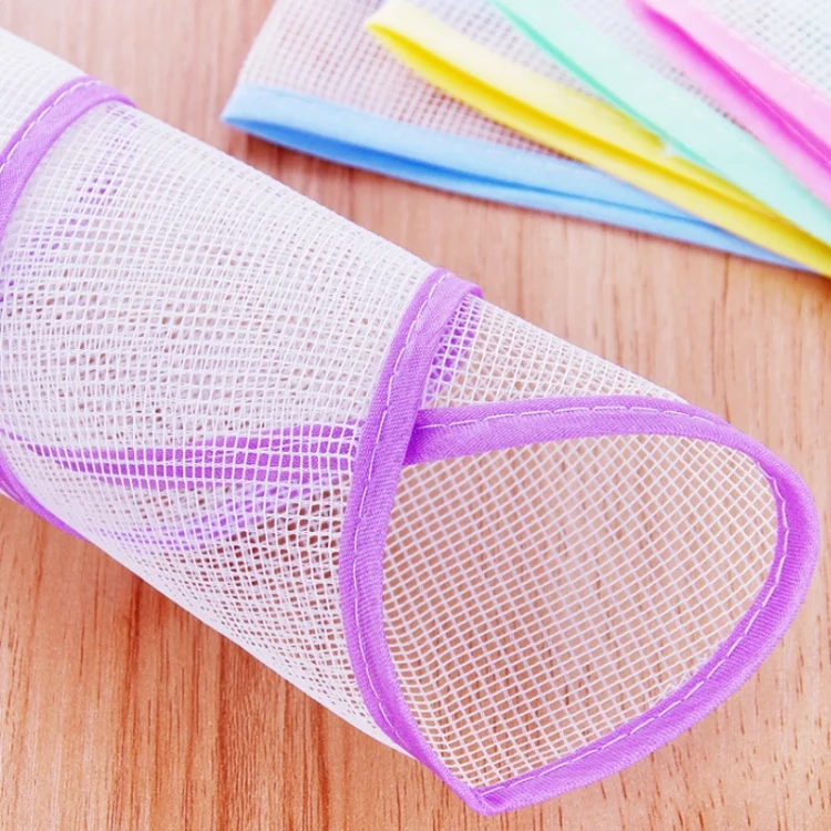 TBD0602717001_B3.webp 2pcs High Temperature Steam Iron Insulation Mesh Pad, Random Color Delivery, Size: 40x60cm - Image 4