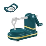 Hand Crank Fruit Peeler Apple Divider Dicer