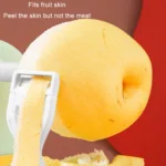 Hand Crank Fruit Peeler Apple Divider Dicer - Image 4