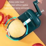 Hand Crank Fruit Peeler Apple Divider Dicer - Image 5