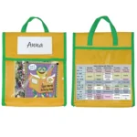 BG20080815 School Children Tote Book Bag Toy Handbag - Image 6