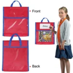 BG20080815 School Children Tote Book Bag Toy Handbag - Image 4