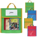 BG20080815 School Children Tote Book Bag Toy Handbag - Image 5
