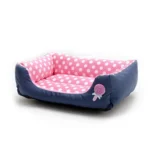 Cartoon Pet Kennel Square Cushion For Small And Medium Pet - Image 6