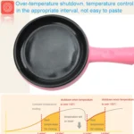 350W Electric Egg Omelette Cooker Frying Pan Steamer Cooker,EU Plug,Style: - Image 5