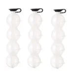 3 PCS Four -Hole Ice Hockey Model Ice Cube Maker Round Ice Ball - Image 2