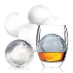3 PCS Four -Hole Ice Hockey Model Ice Cube Maker Round Ice Ball - Image 4