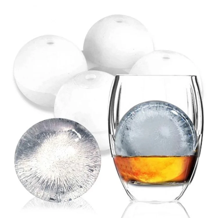 TBD06027208_3.webp 3 PCS Four -Hole Ice Hockey Model Ice Cube Maker Round Ice Ball - Image 4