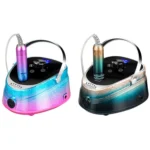 Ice Flower Gradient Rechargeable Low Noise Nail Polishing Machine - Image 2
