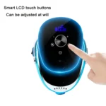 Ice Flower Gradient Rechargeable Low Noise Nail Polishing Machine - Image 3