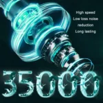 Ice Flower Gradient Rechargeable Low Noise Nail Polishing Machine - Image 5