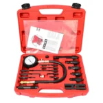 18 PCS / Set TU-15B Diesel Cylinder Pressure Meter Cylinder Pressure Detection Tool