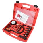 18 PCS / Set TU-15B Diesel Cylinder Pressure Meter Cylinder Pressure Detection Tool - Image 2