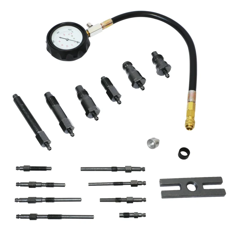 TBD06027215_2.webp 18 PCS / Set TU-15B Diesel Cylinder Pressure Meter Cylinder Pressure Detection Tool - Image 3