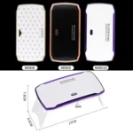 BLUEQUE USB Powered Nail Manicure Handheld UV Phototherapy Machine - Image 2