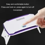 BLUEQUE USB Powered Nail Manicure Handheld UV Phototherapy Machine - Image 5