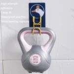 JM004 Cartoon Stainless Steel Basin Rack Bathroom Kitchen Wall Mount - Image 4