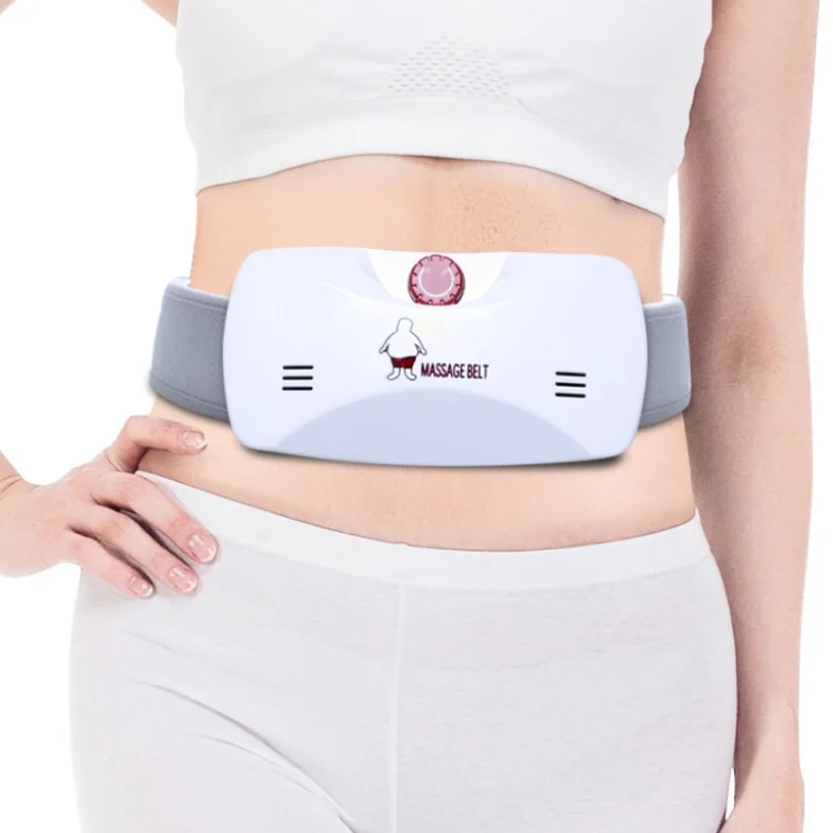 Electric Weight Loss Vibration Belt Abdominal Massager