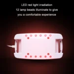 Electric Weight Loss Vibration Belt Abdominal Massager - Image 3