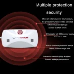 Electric Weight Loss Vibration Belt Abdominal Massager - Image 4