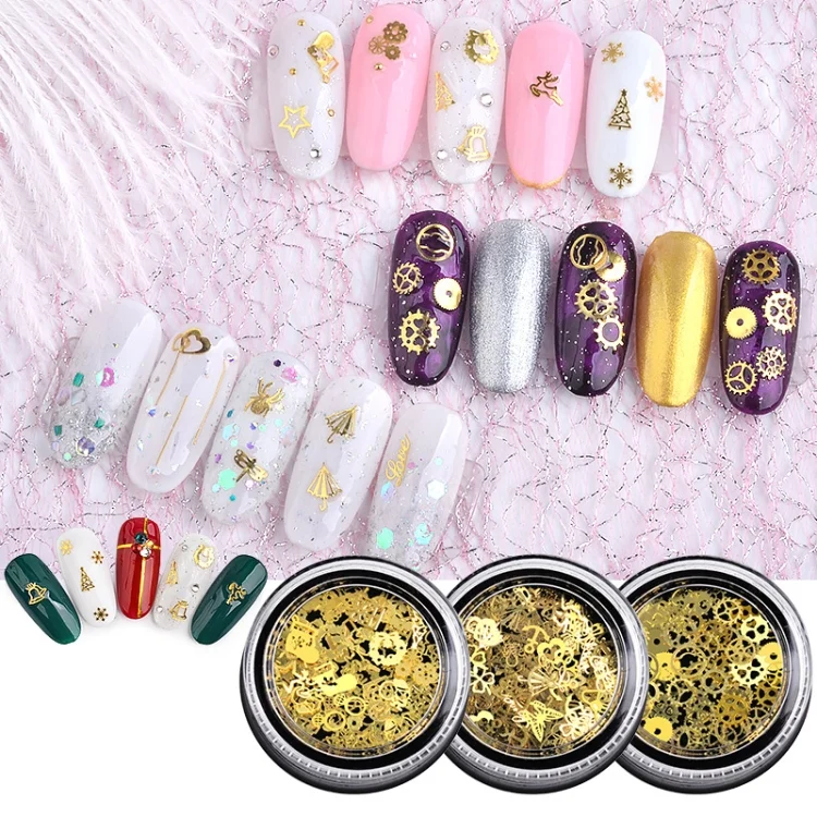 TBD0602722601_B2.webp 5 Boxes SP0284 Hollow Metal Decorative Patch Nail Art Accessories Nail Art Accessories - Image 3