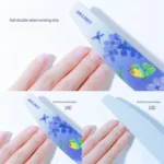 GJ0507 6 In 1 Nail Art Tools Nail Polish Nail Scrub Strips - Image 3