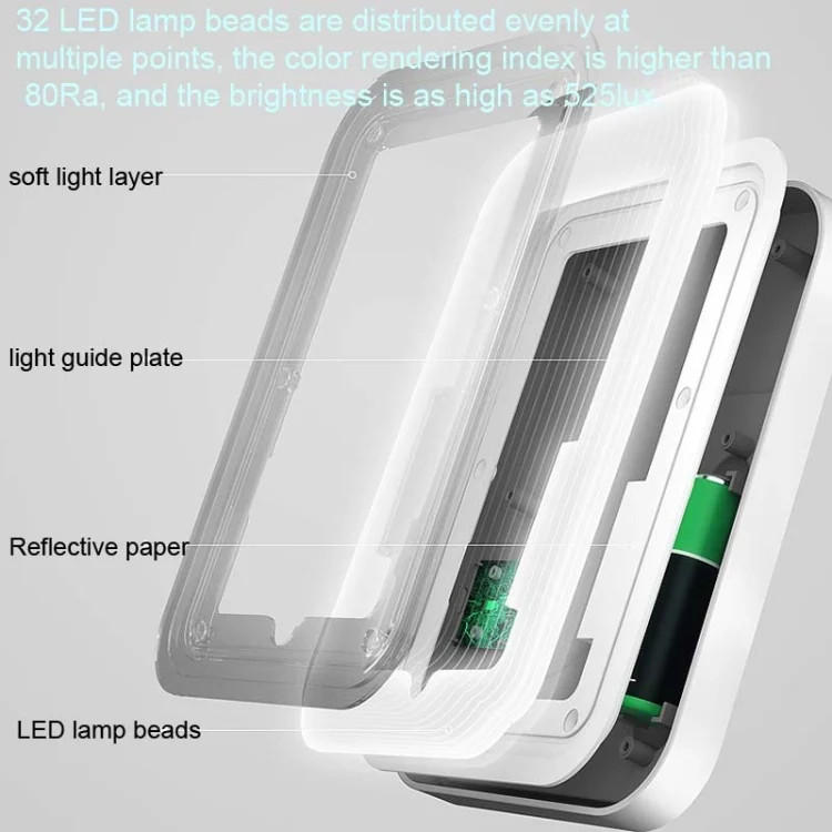 TBD0602725801_B3.webp 4L  45W Home Car Dual Purpose Refrigerator With Touch Light Makeup Mirror,CN Plug - Image 4