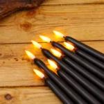 4 PCS B002 Long Pole Electronic Simulation Candle Light with Remote Control - Image 3