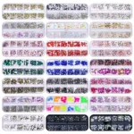 12 Grid Flat Bottom Shaped Nail Rhinestones Nail Decoration - Image 6