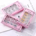 2 PCS Nail Art Chessboard Holder Nail Sheet Acrylic Base Practice Stand - Image 6