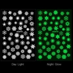 5 PCS TZ0290 Halloween Party Luminous Nail Stickers - Image 3