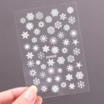 5 PCS TZ0290 Halloween Party Luminous Nail Stickers - Image 4