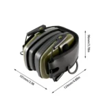 Noise-cancelling Headphones Noise-isolating Earmuffs For Outdoor Work - Image 3