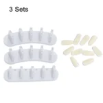 3 Sets Adhesive-Free Nail Practice Stand Nail Display Stand
