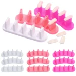 3 Sets Adhesive-Free Nail Practice Stand Nail Display Stand - Image 2