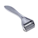 Face Slimming Instrument Roller Metal Barbed Facial Massager - Image 3