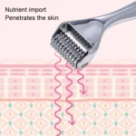 Face Slimming Instrument Roller Metal Barbed Facial Massager - Image 6