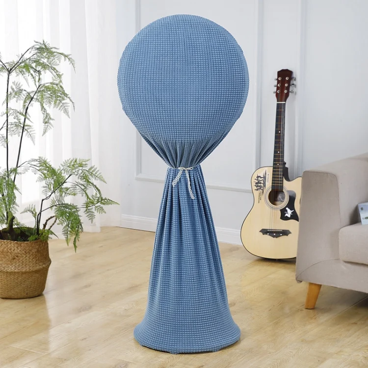 TBD0602733901A.webp Round Elasticity Fan Dust Cover Household Use Fabric Fan Protective Cover - Image 1