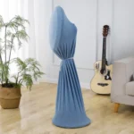 Round Elasticity Fan Dust Cover Household Use Fabric Fan Protective Cover - Image 2