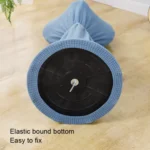 Round Elasticity Fan Dust Cover Household Use Fabric Fan Protective Cover - Image 5