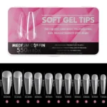 Scratch-free Ultra-thin Seamless Manicure Nail Plate, Shape: - Image 5