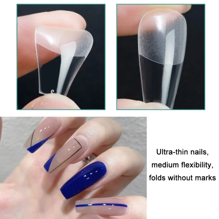 TBD0602734001_B1.webp Scratch-free Ultra-thin Seamless Manicure Nail Plate, Shape: - Image 2