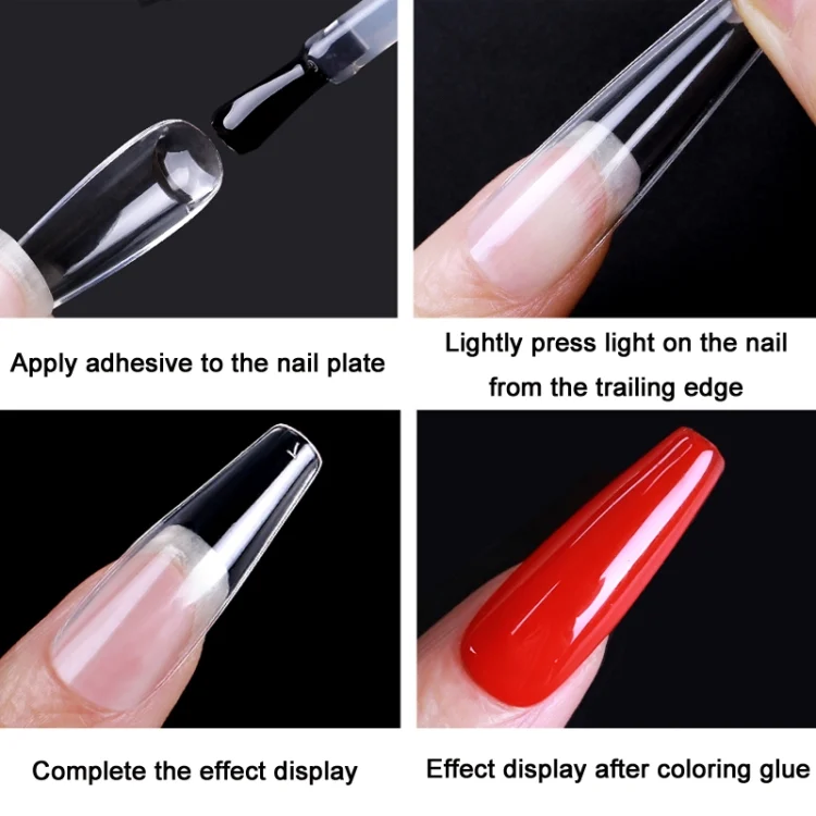 TBD0602734001_B2.webp Scratch-free Ultra-thin Seamless Manicure Nail Plate, Shape: - Image 3