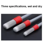QZZS-82 Solid Sharpened Wire Automotive Detail Cleaning Brush - Image 5
