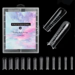 2 Boxes Nail Crystal Rapid Light Therapy Extension Nail Model, Shape: