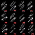 2 Boxes Nail Crystal Rapid Light Therapy Extension Nail Model, Shape: - Image 6
